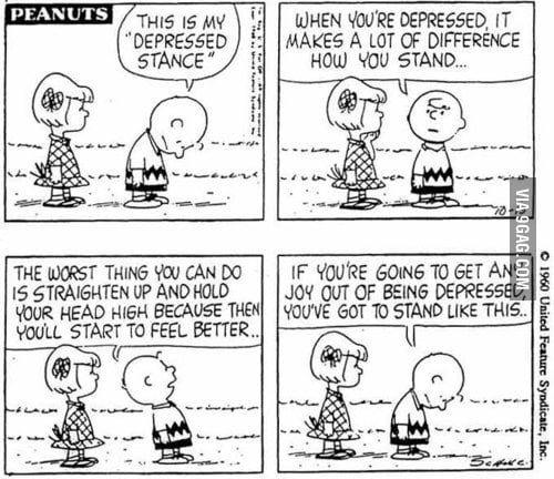 charlie brown posture